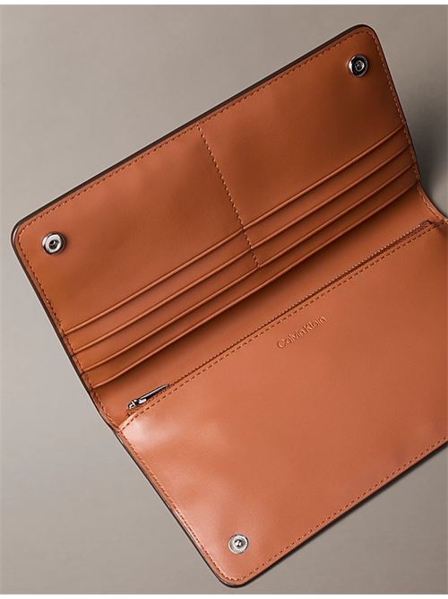 foil logo passport longfold CALVIN KLEIN | LV04F1205GBAL